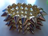 Pulseira Tripla Spikes